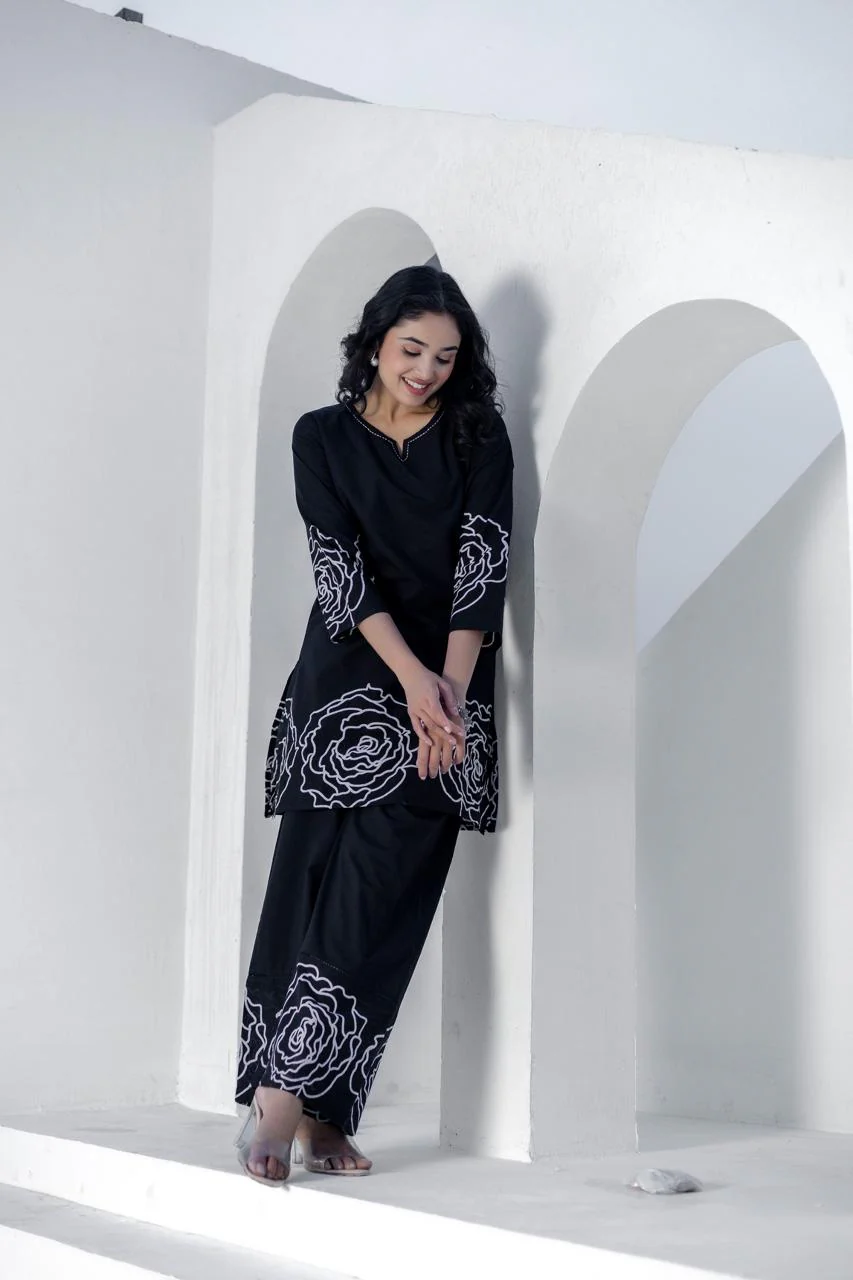 Ushoshi Onyx Cotton co-ord Set - Image 3