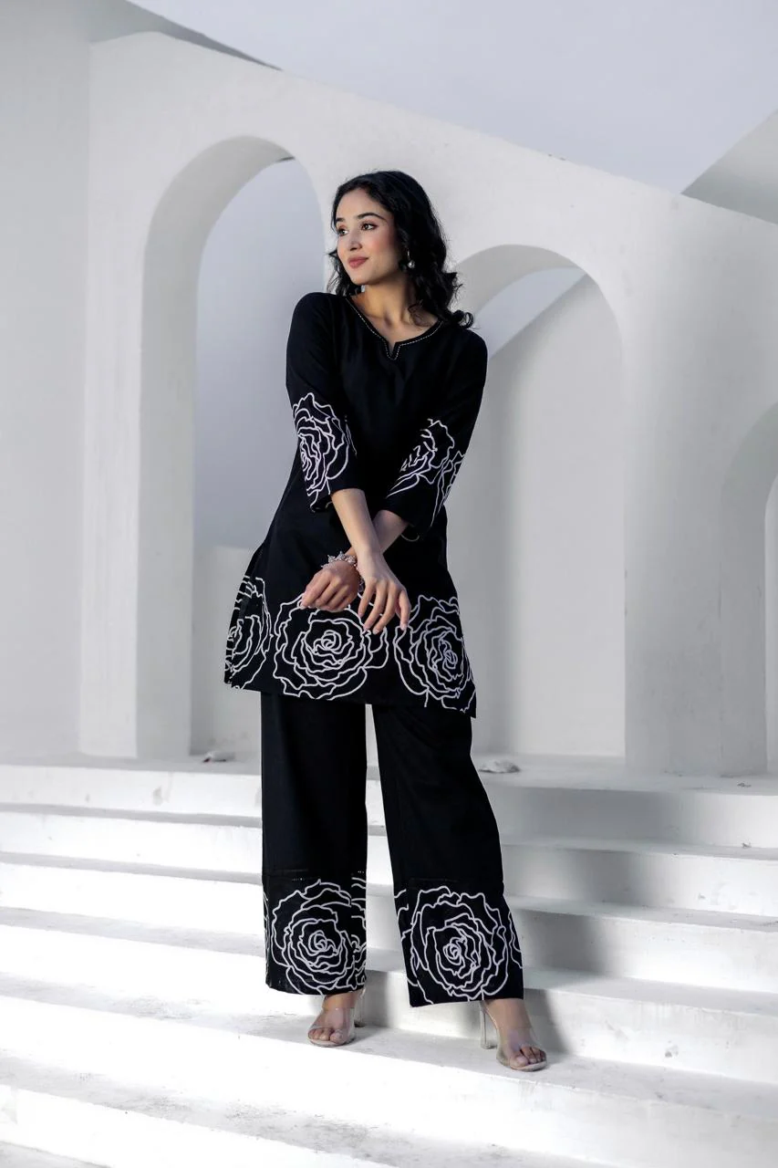 Ushoshi Onyx Cotton co-ord Set - Image 4