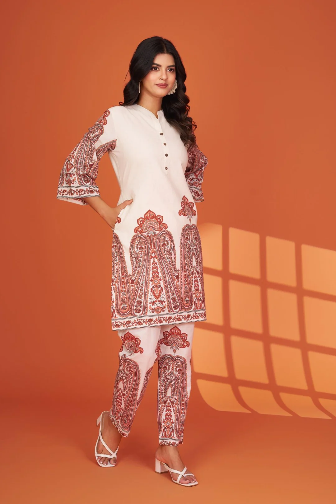 Maurya brink cotton co-ord set - Image 14
