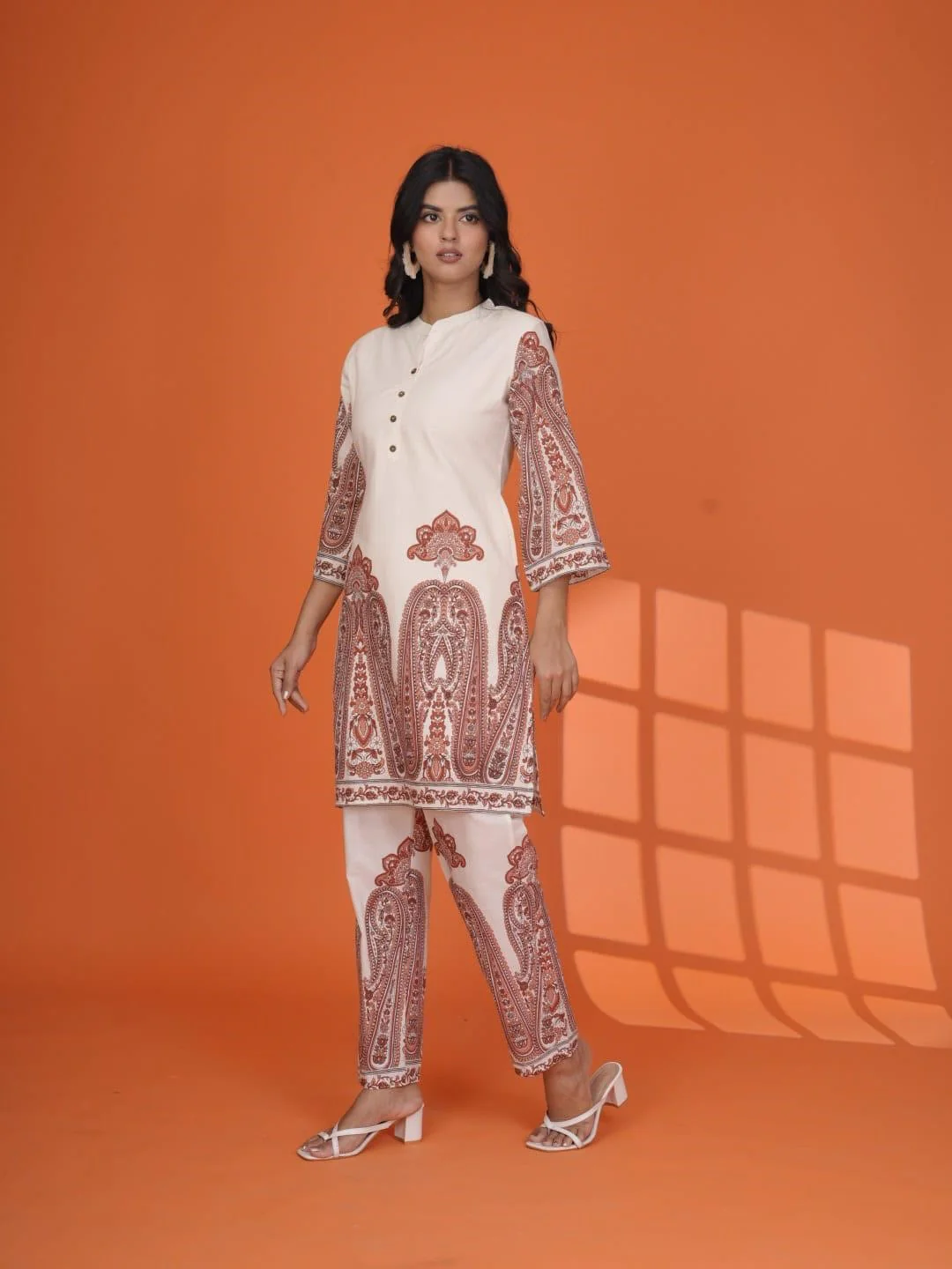 Maurya brink cotton co-ord set - Image 15