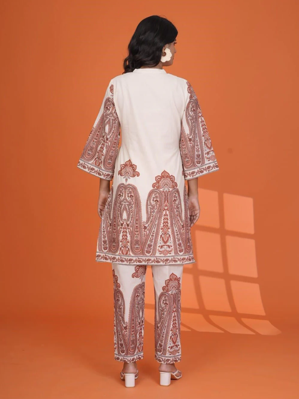 Maurya brink cotton co-ord set - Image 3
