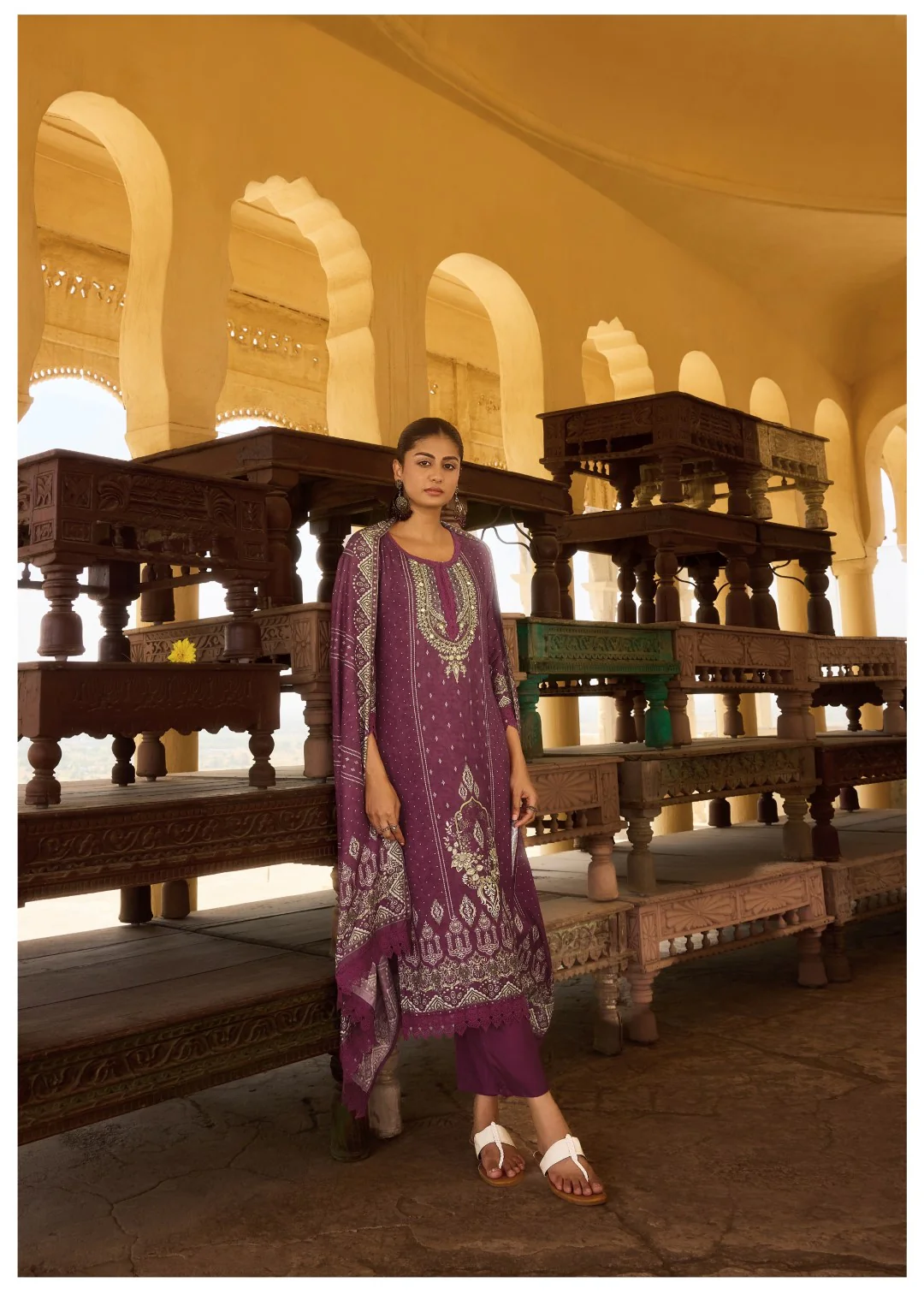 Aster Jam Full Work Premium Suit Set - Image 4