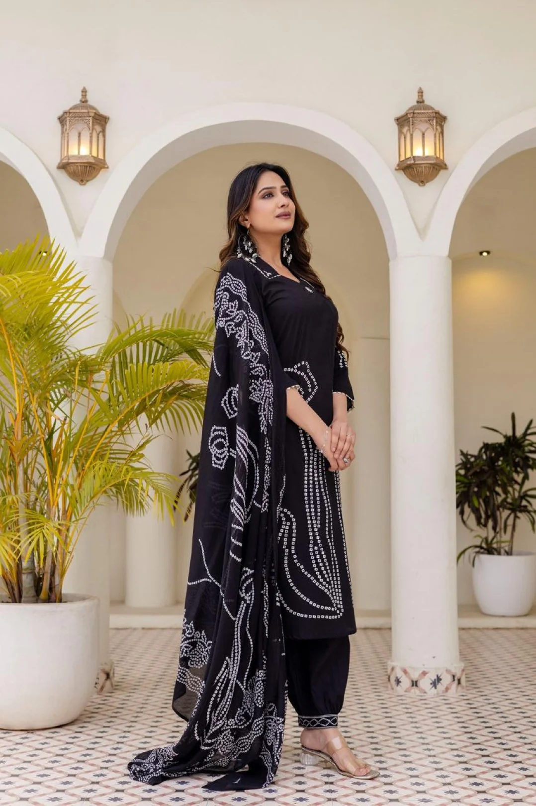 Girnar sable cotton suit set - Image 10