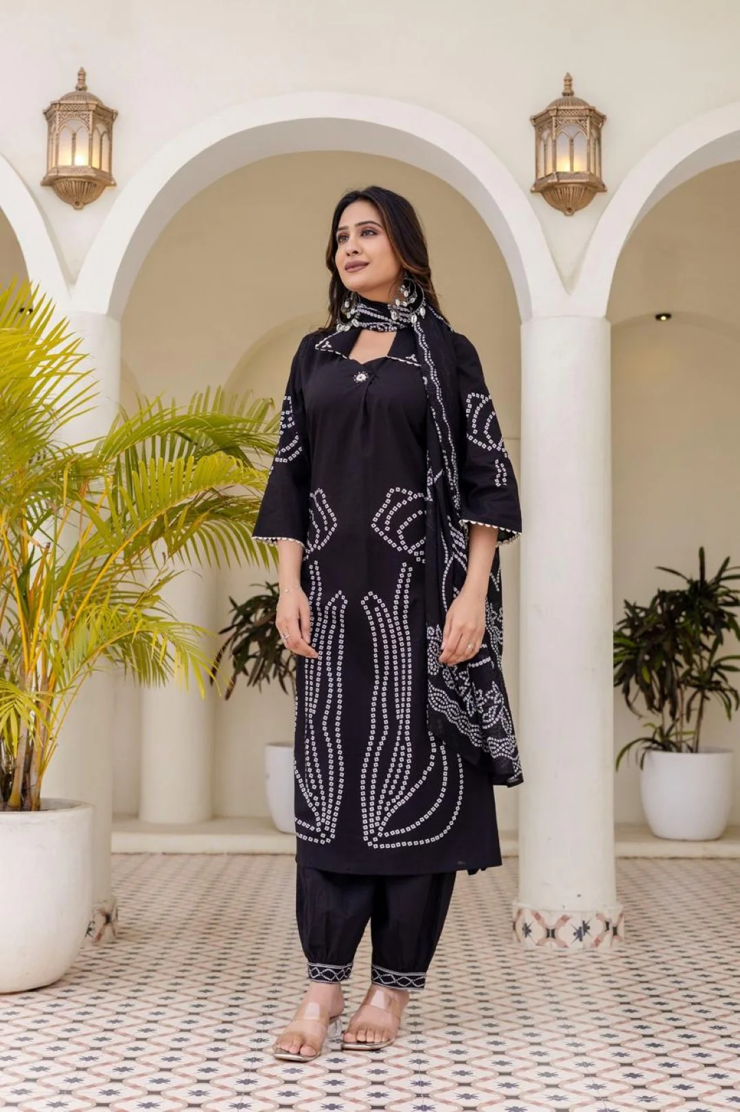 Girnar sable cotton suit set - Image 11
