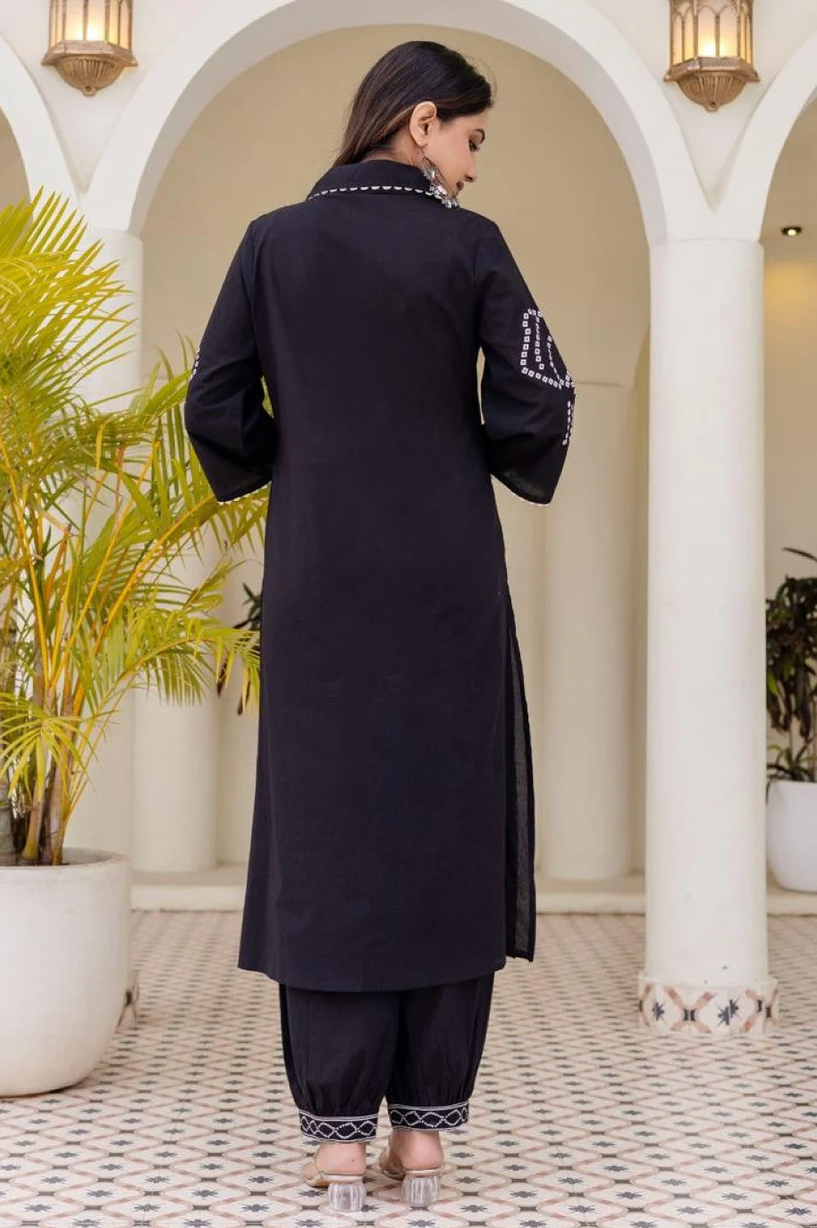Girnar sable cotton suit set - Image 3