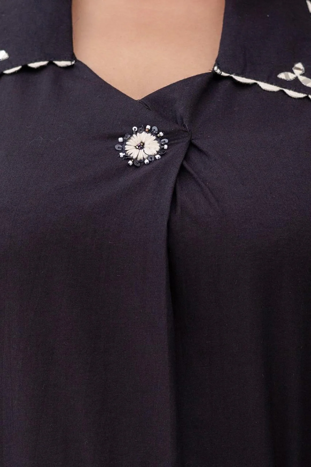 Girnar sable cotton suit set - Image 5