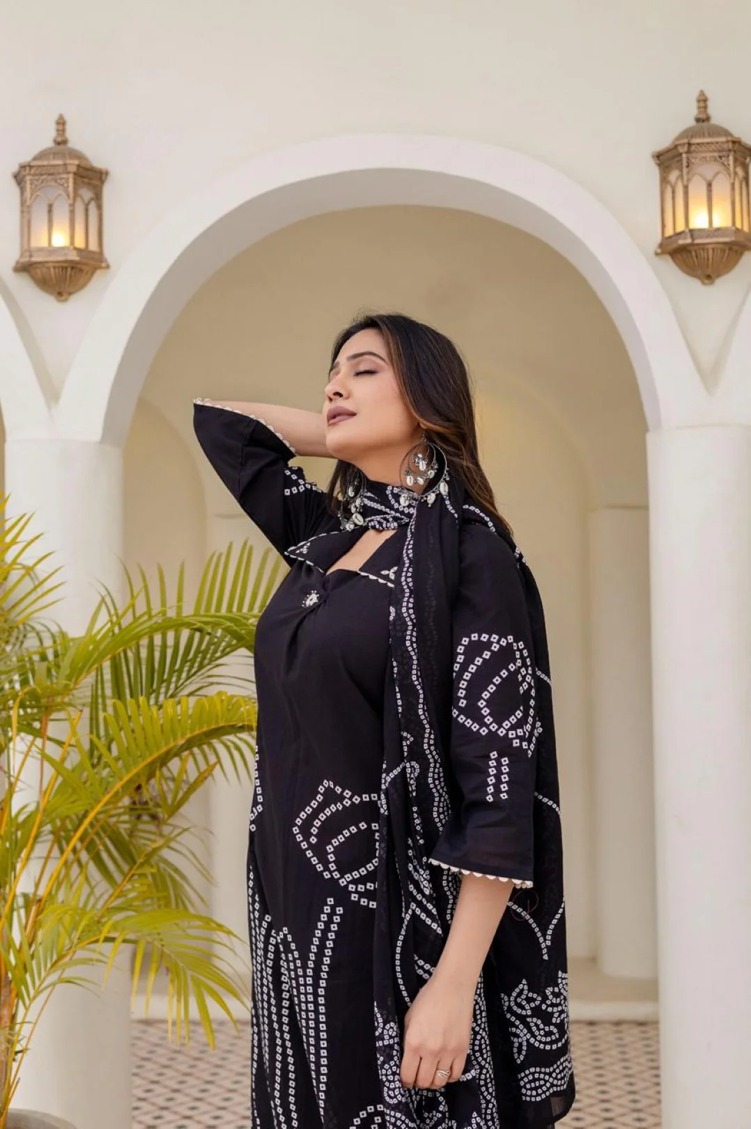 Girnar sable cotton suit set - Image 6