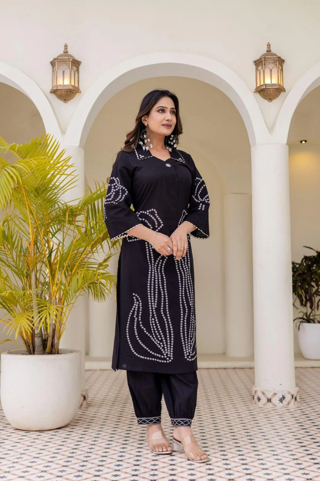 Girnar sable cotton suit set - Image 7
