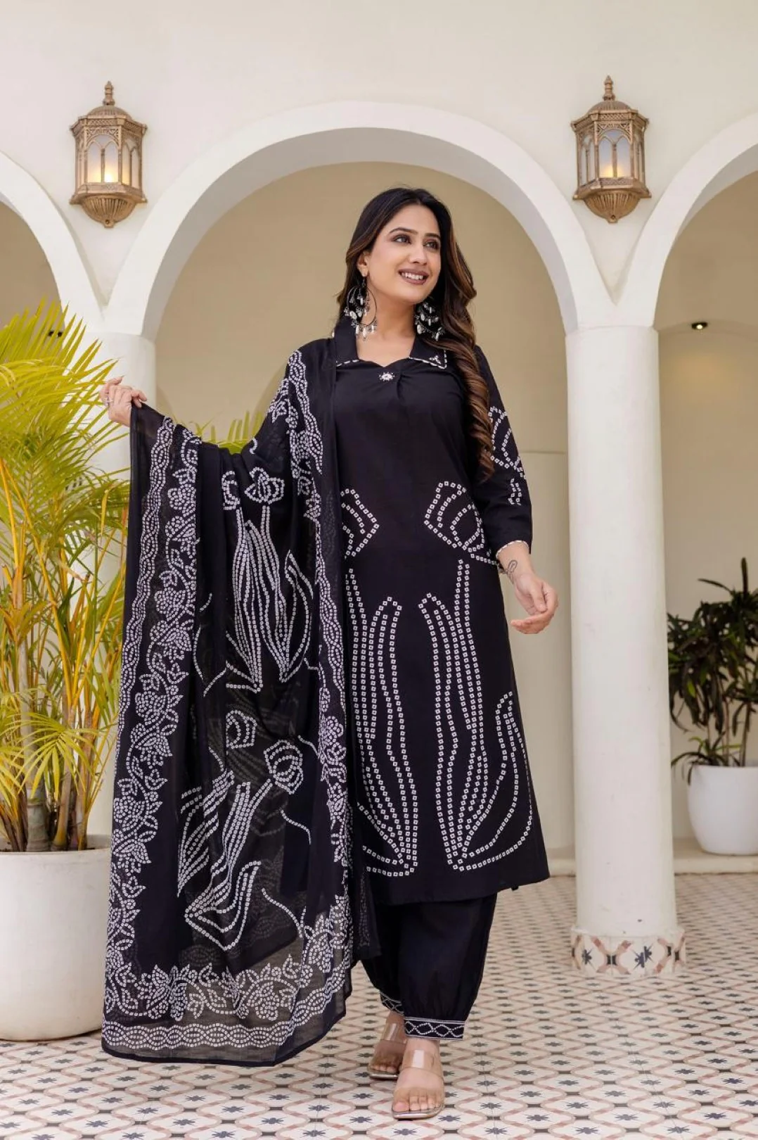 Girnar sable cotton suit set - Image 8
