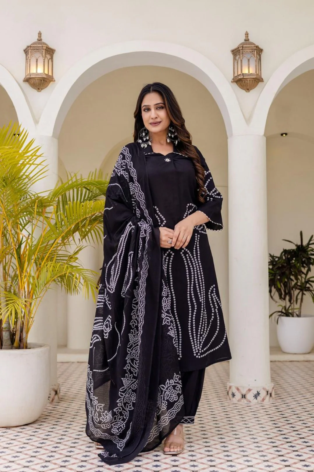 Girnar sable cotton suit set - Image 9