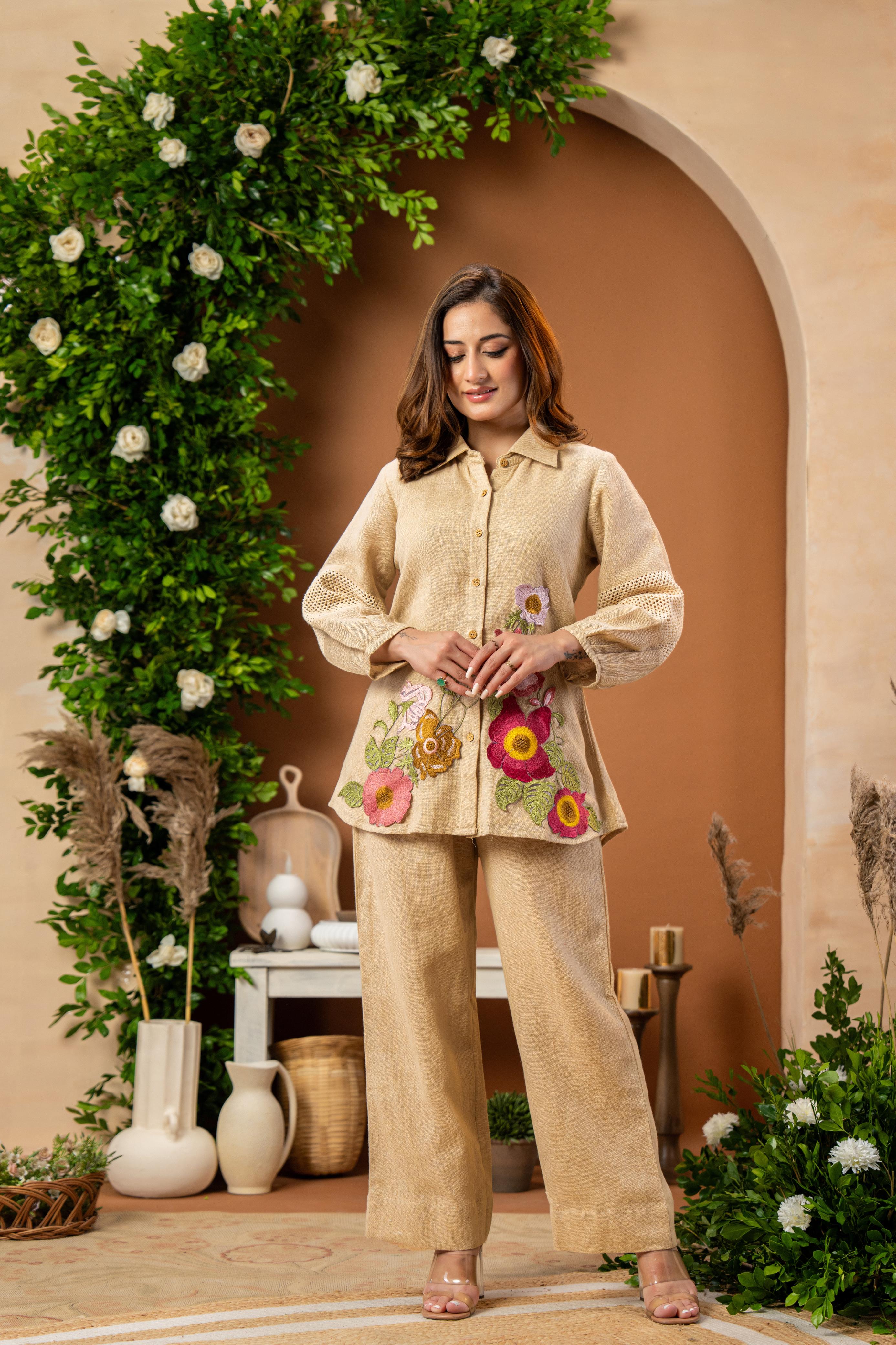 Opela caramel co-ord set - Image 8