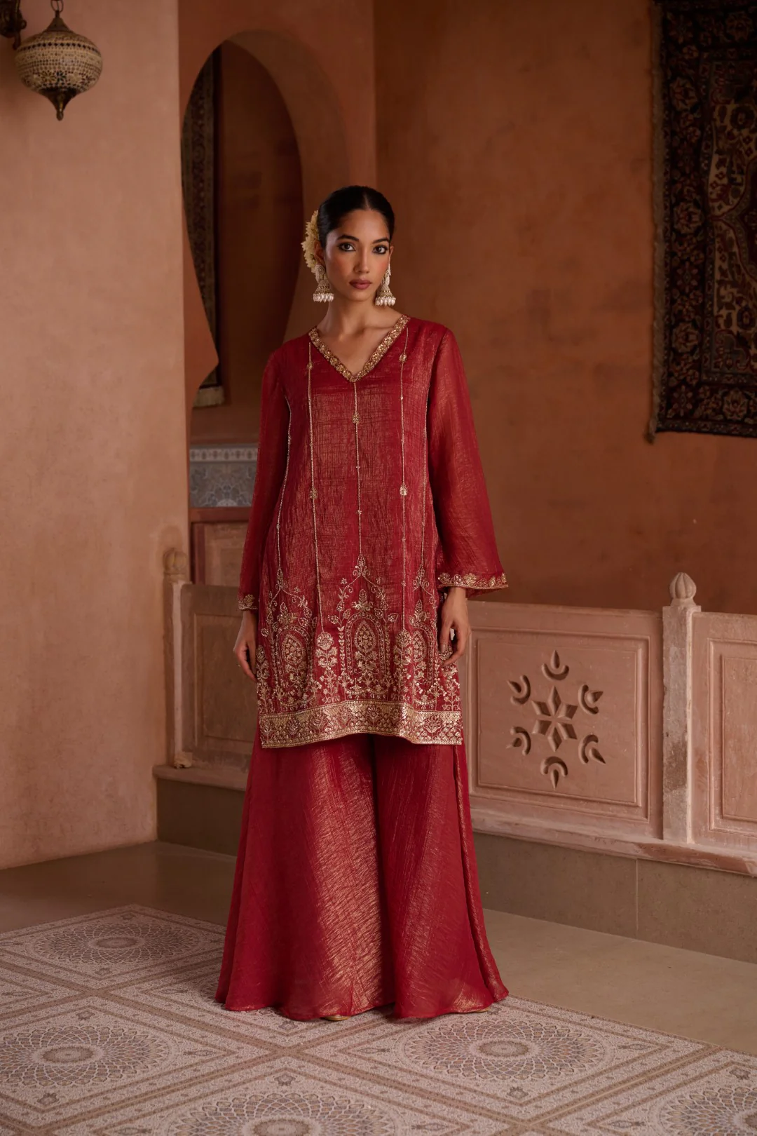 Sangini barn full work suit set - Image 4
