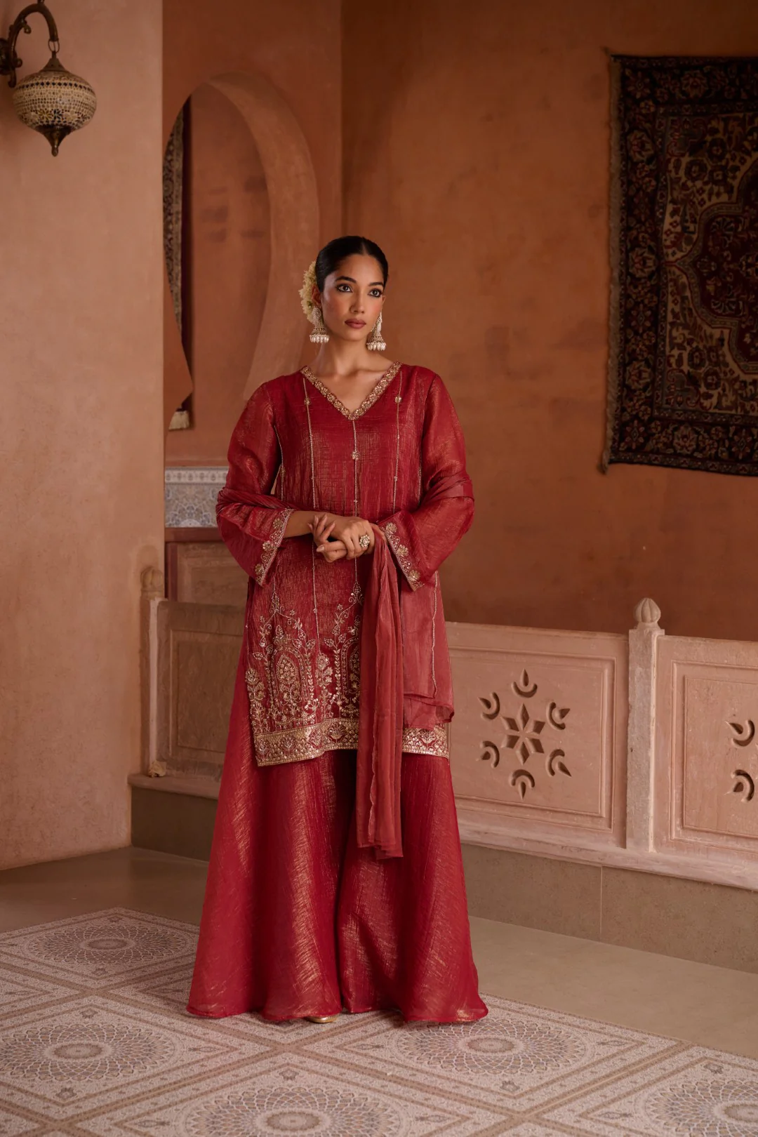 Sangini barn full work suit set - Image 5