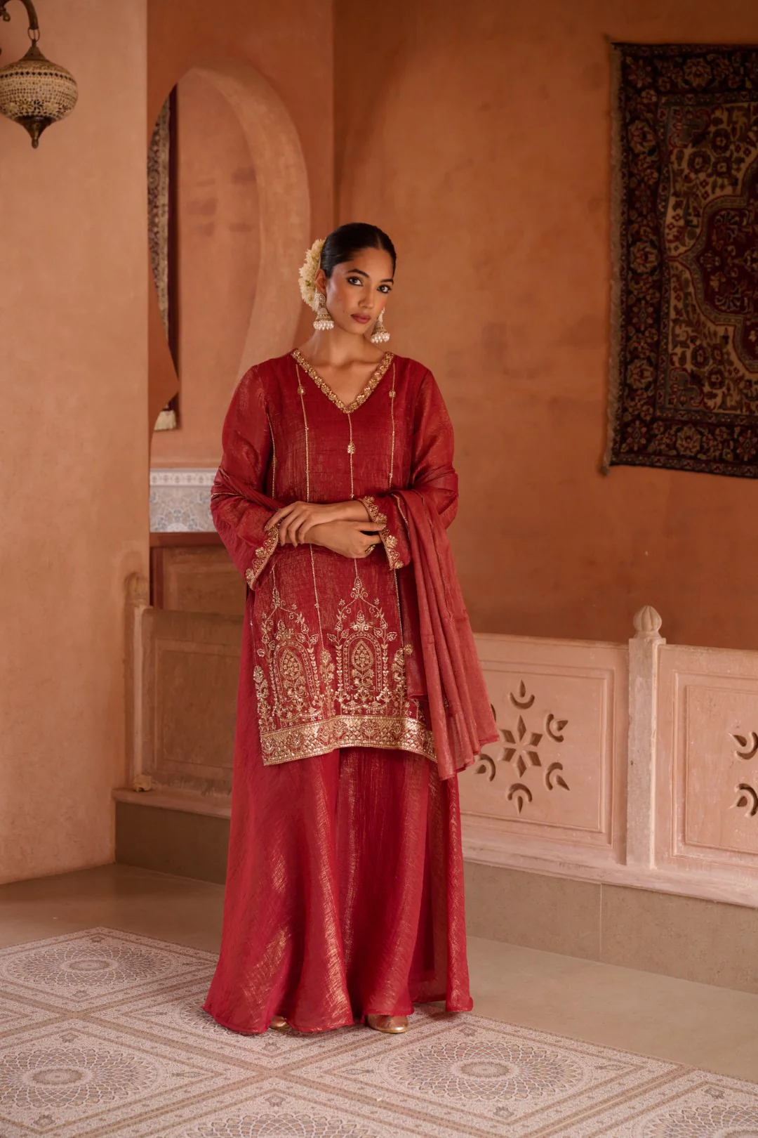 Sangini barn full work suit set - Image 6