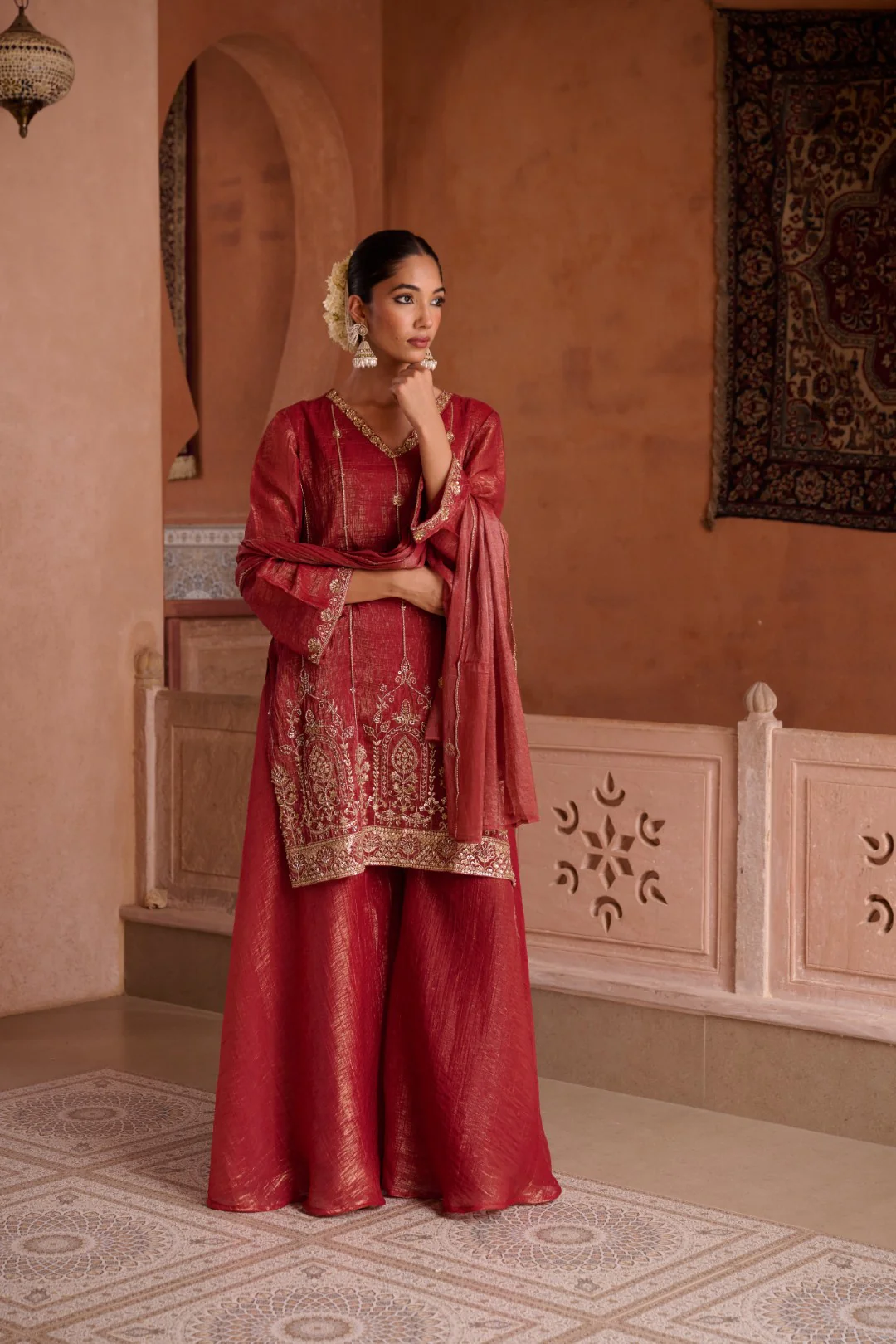 Sangini barn full work suit set - Image 7