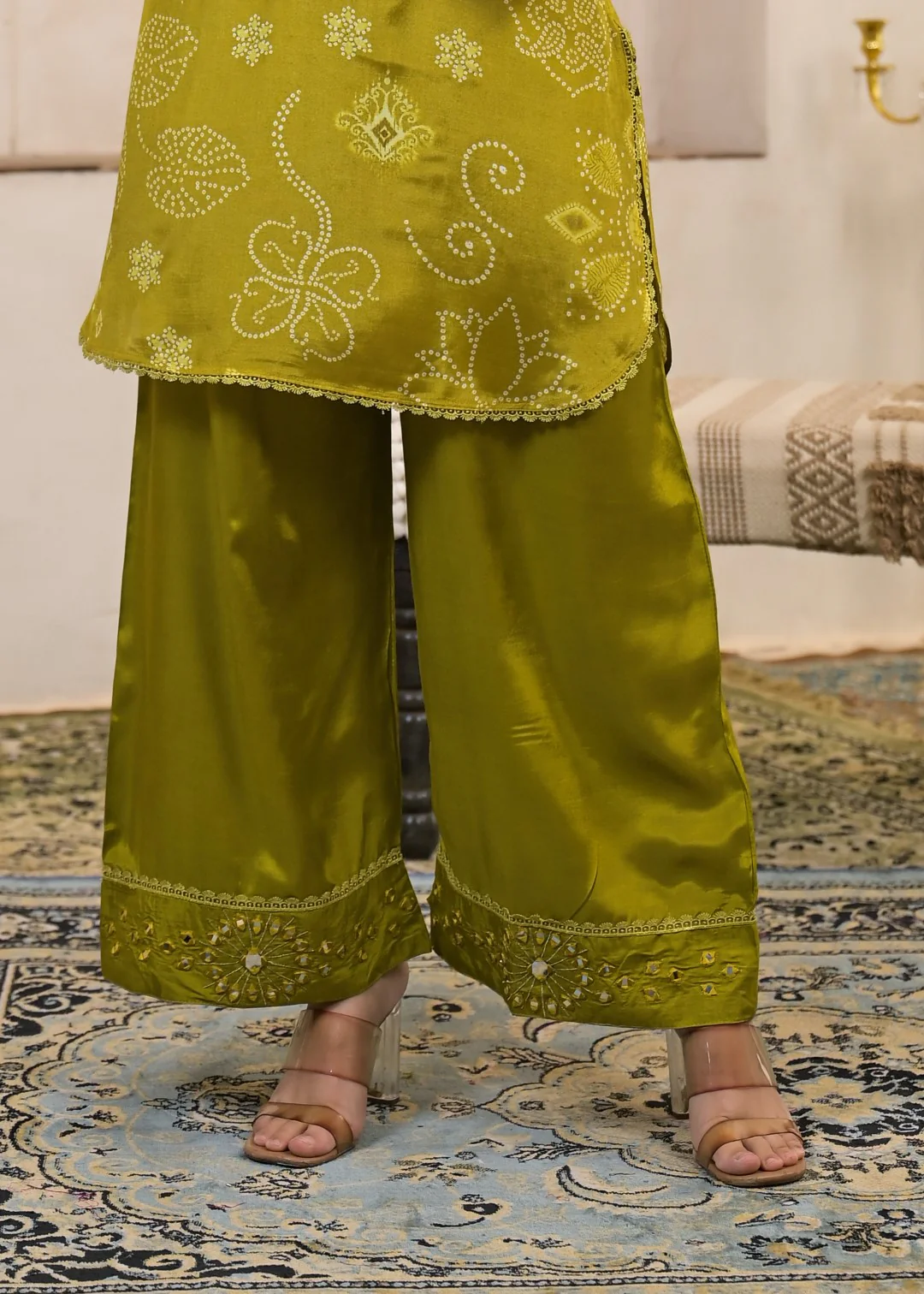 Kara forest premium co-ord set - Image 6