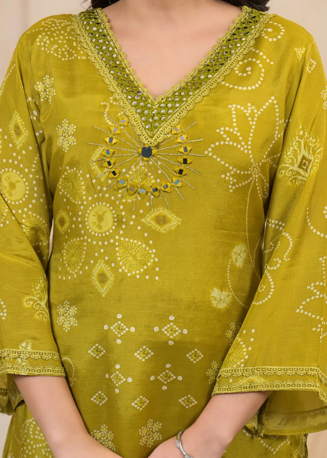Kara forest premium co-ord set - Image 8