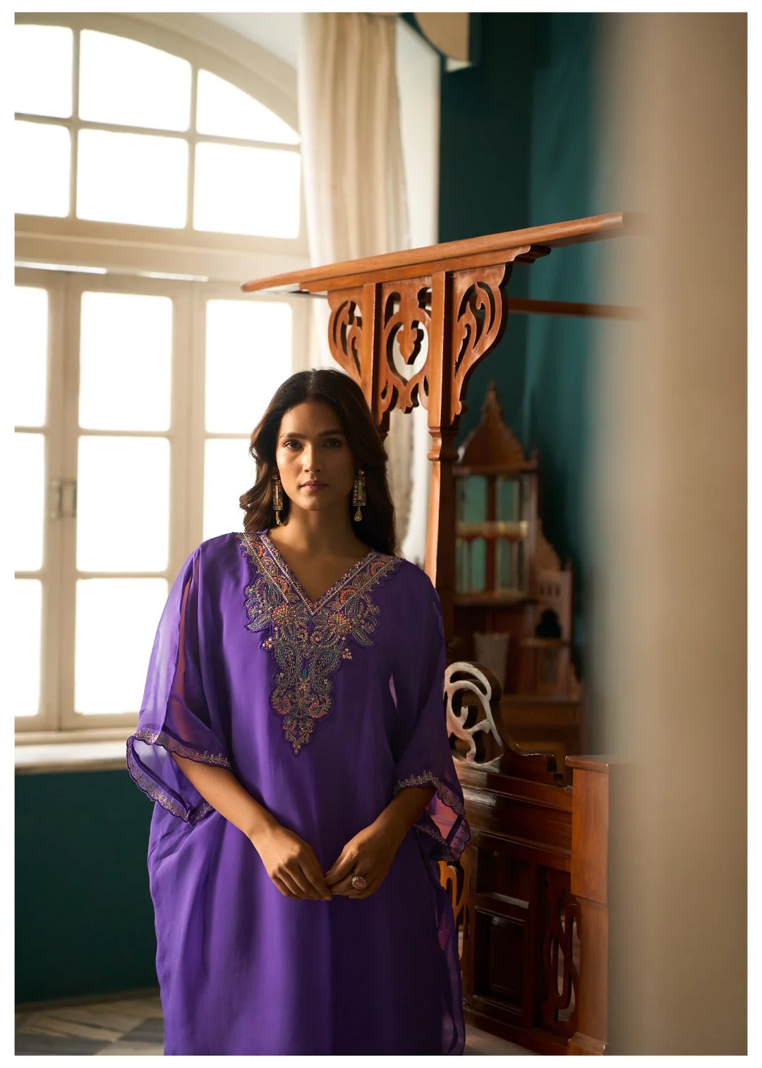Aster Amethyst Premium Fusion Wear Set - Image 5