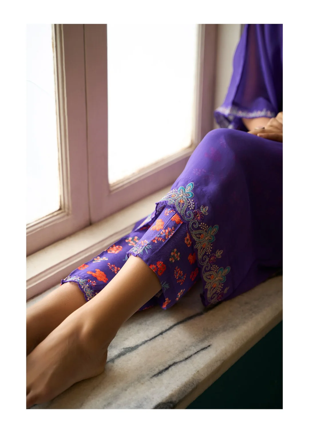 Aster Amethyst Premium Fusion Wear Set - Image 6