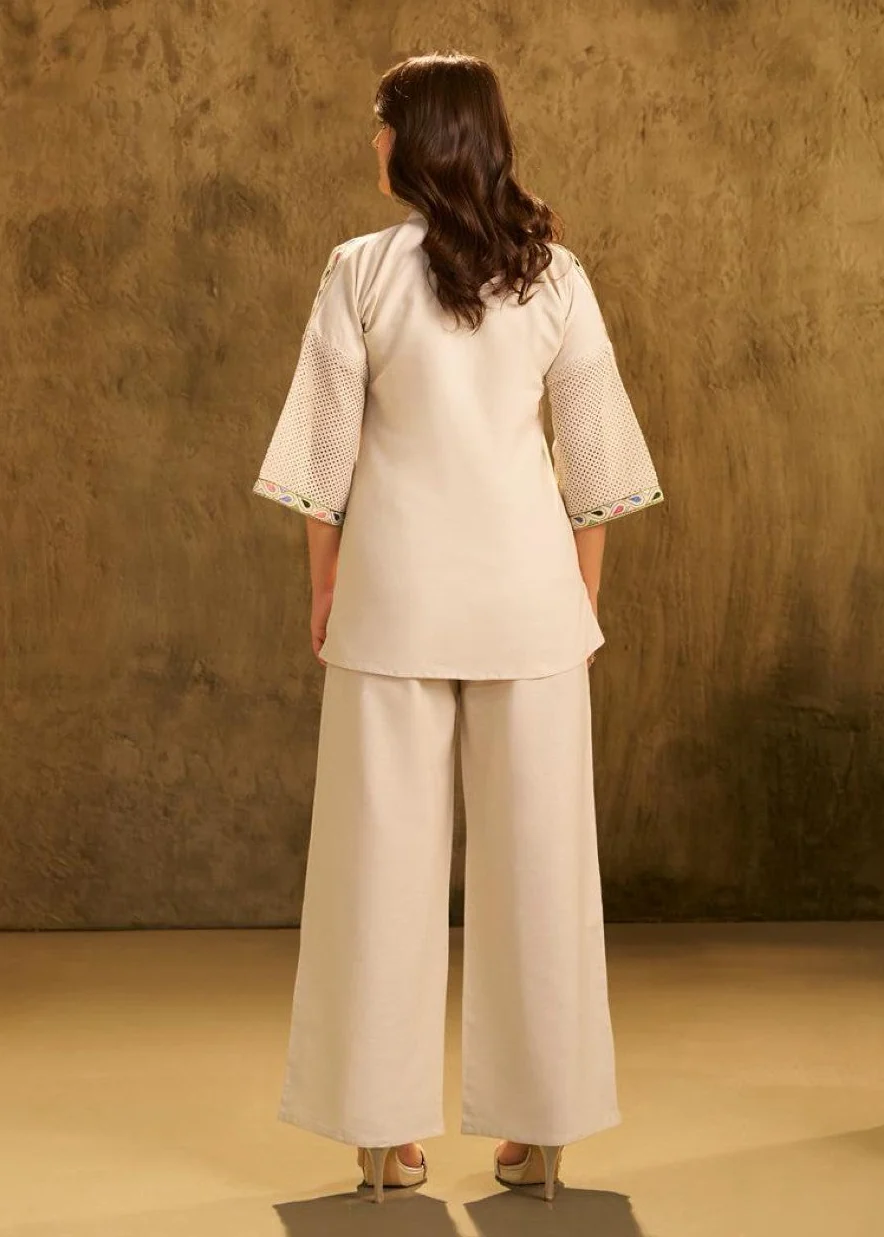 Rivera Daisy embroidery co-ord set - Image 3