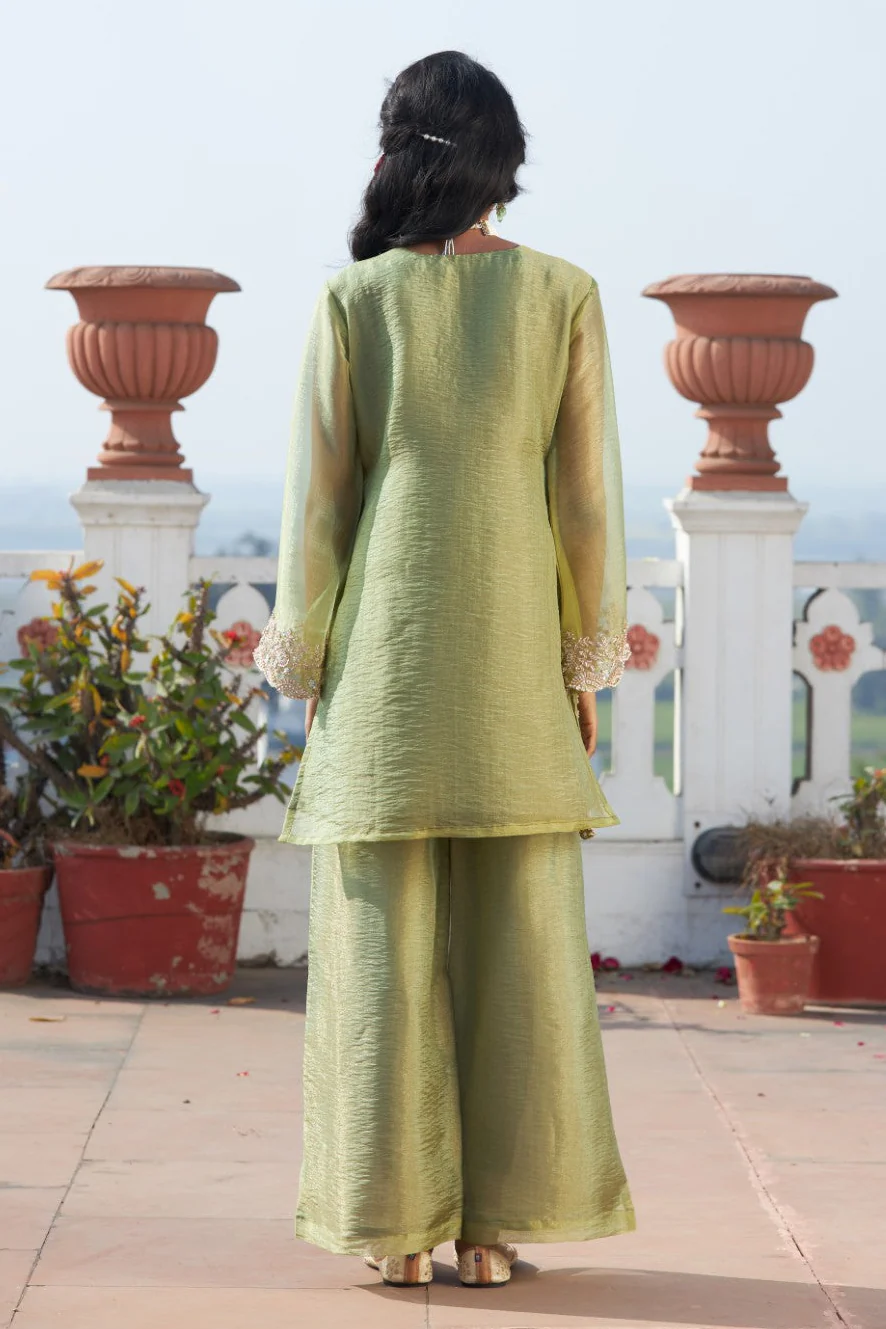 Mihika shamrock full work suit set - Image 3