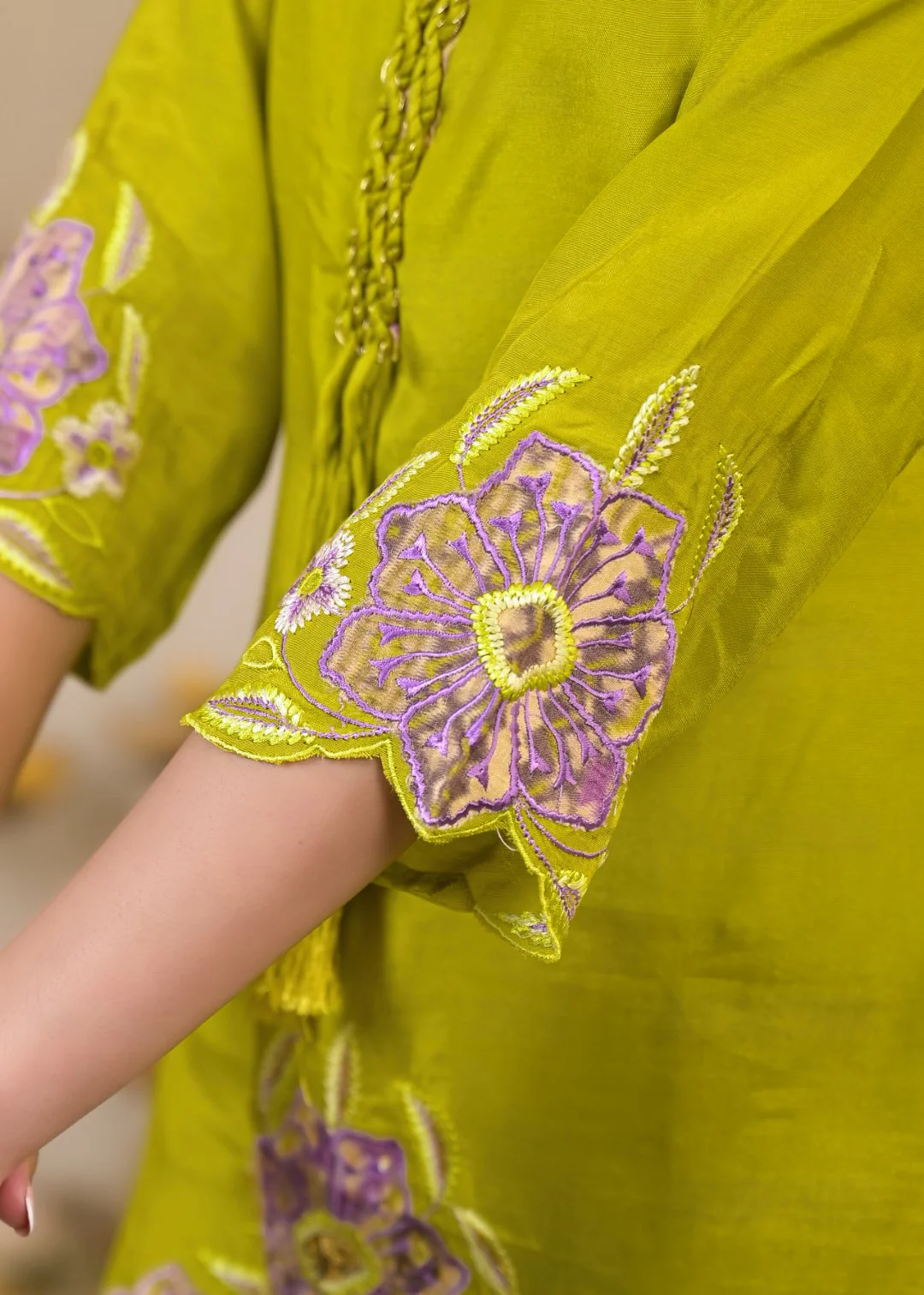 Kara basil Premium co-ord set - Image 10