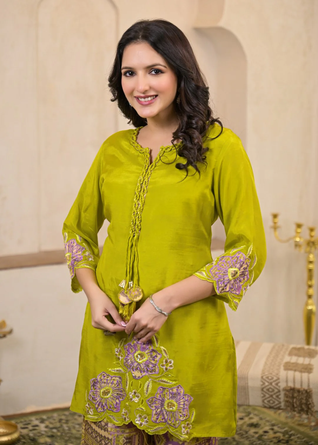 Kara basil Premium co-ord set - Image 2
