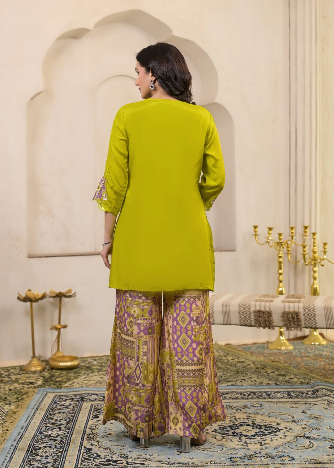 Kara basil Premium co-ord set - Image 3