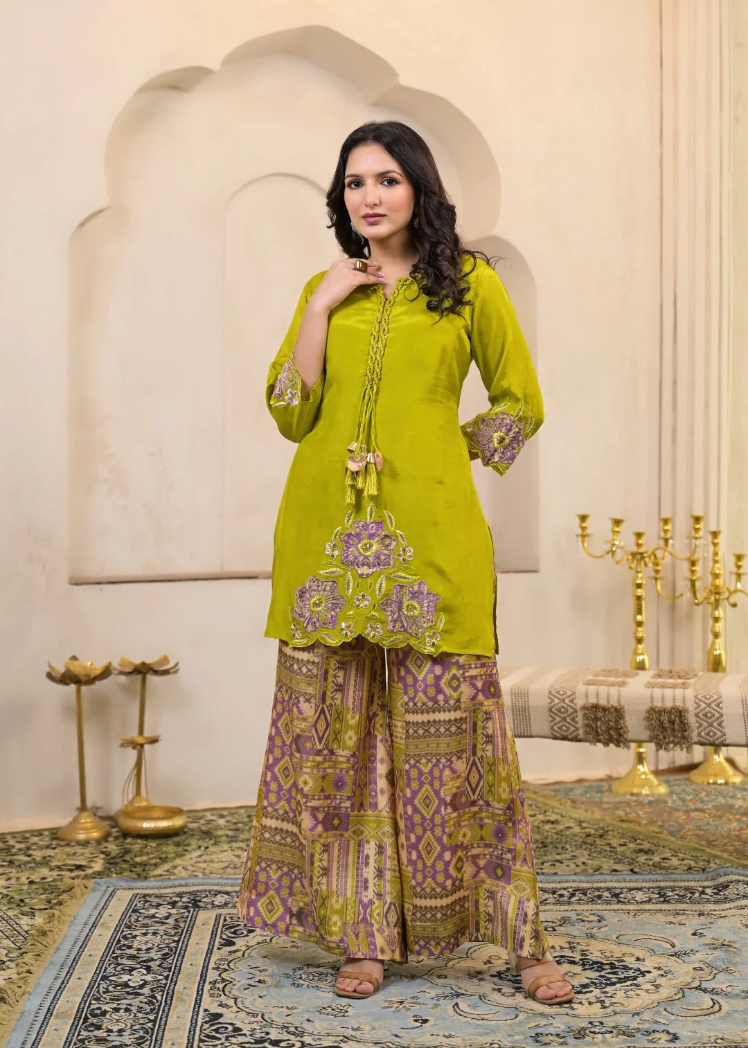 Kara basil Premium co-ord set - Image 4