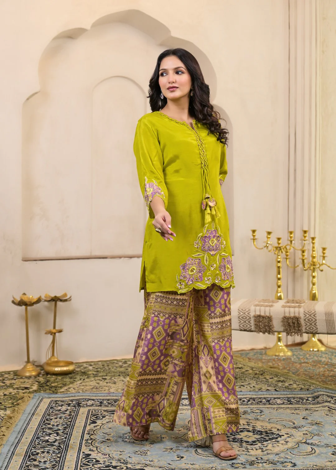 Kara basil Premium co-ord set - Image 5