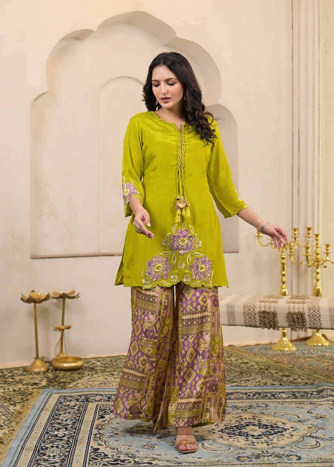 Kara basil Premium co-ord set - Image 6