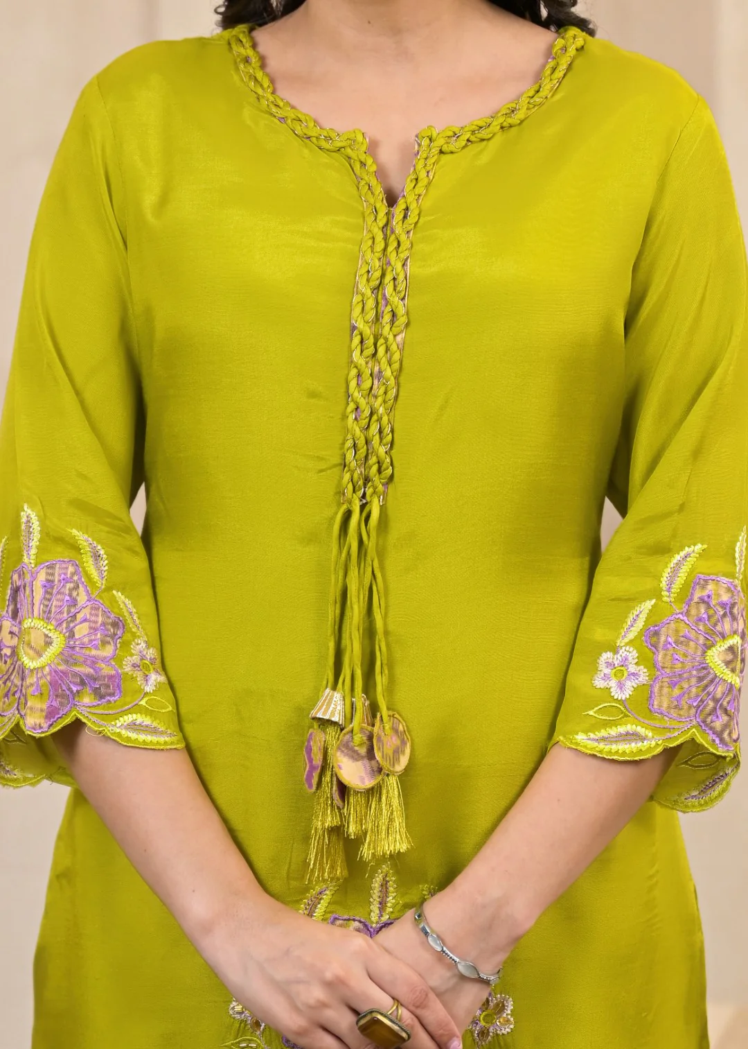 Kara basil Premium co-ord set - Image 7