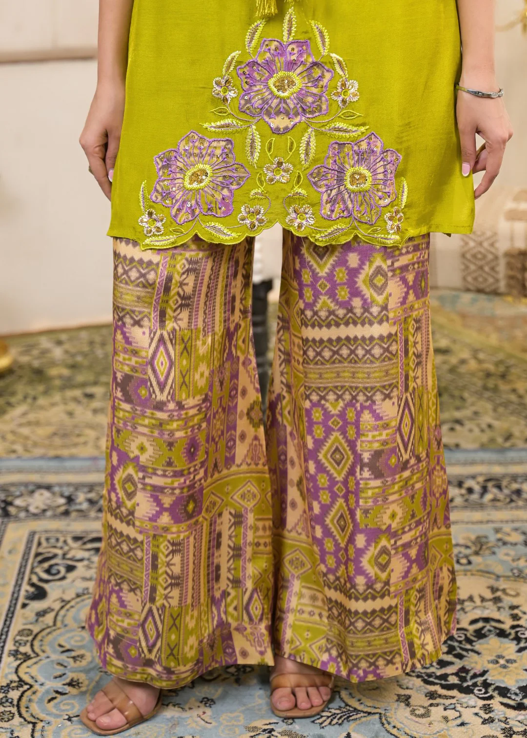 Kara basil Premium co-ord set - Image 8