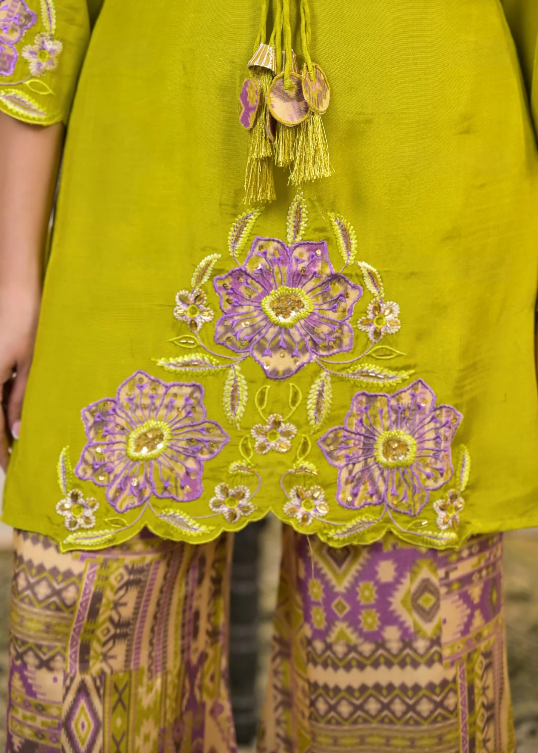 Kara basil Premium co-ord set - Image 9