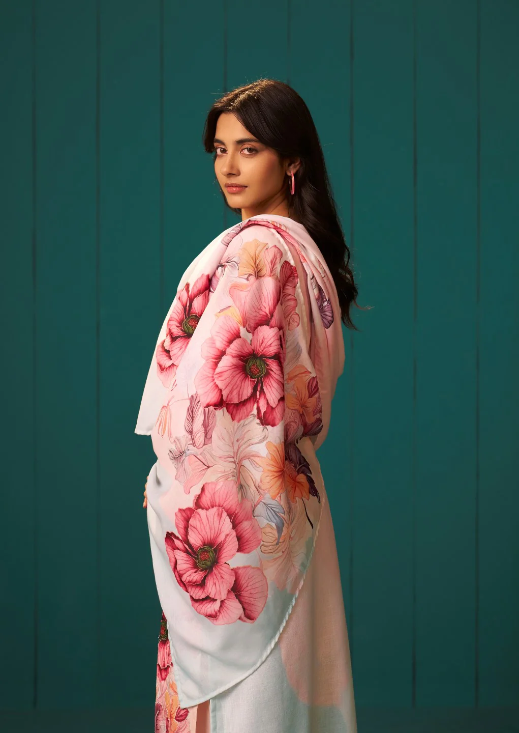 Itrh blossom linen cotton suit set - Image 5