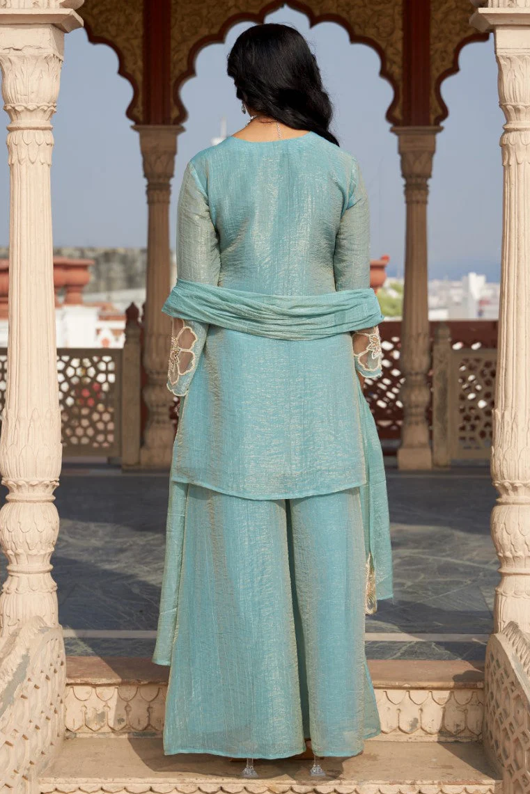 Mihika lapis full work suit set - Image 3