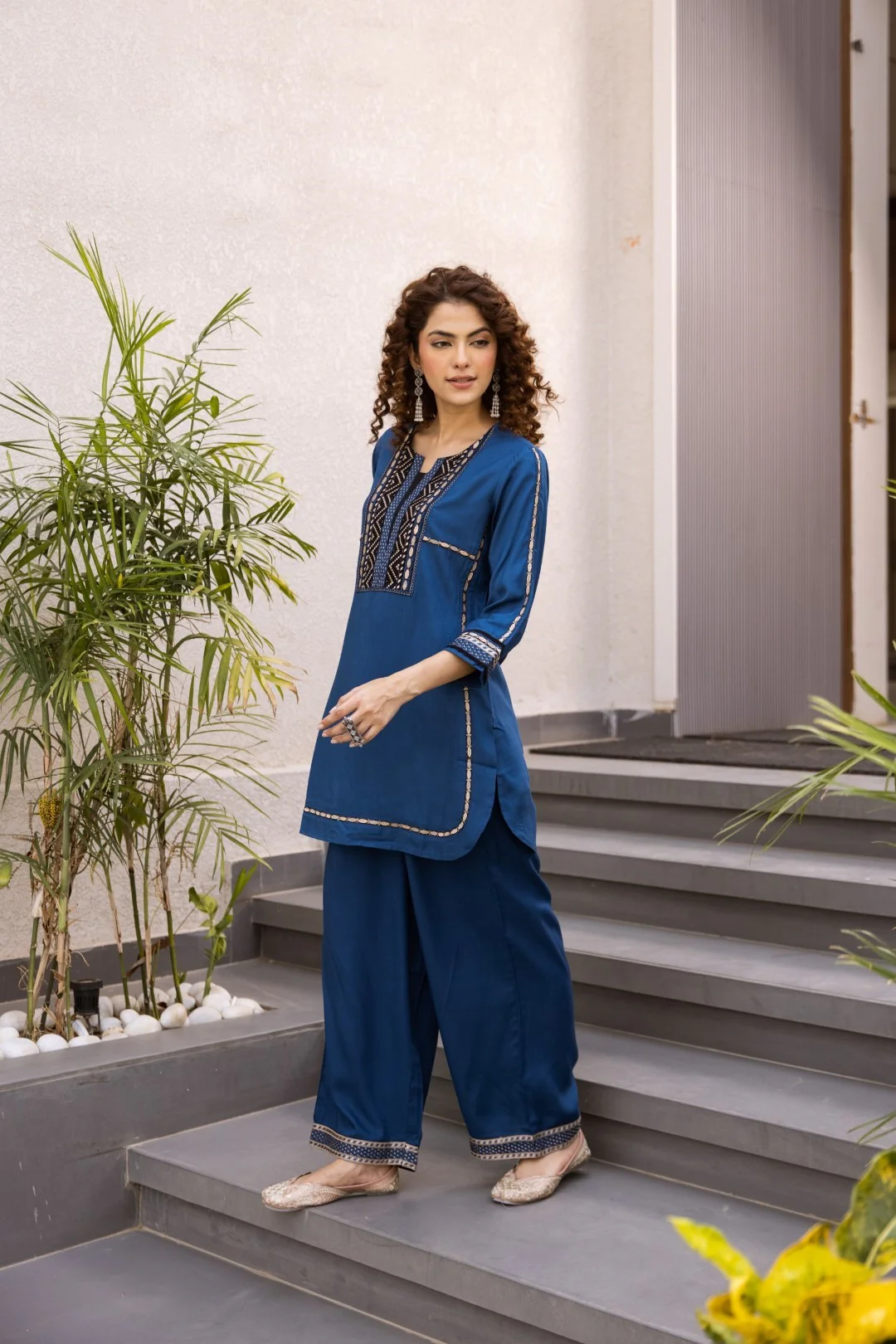 Stravi Tiffany Printed Co-ord Set - Image 4