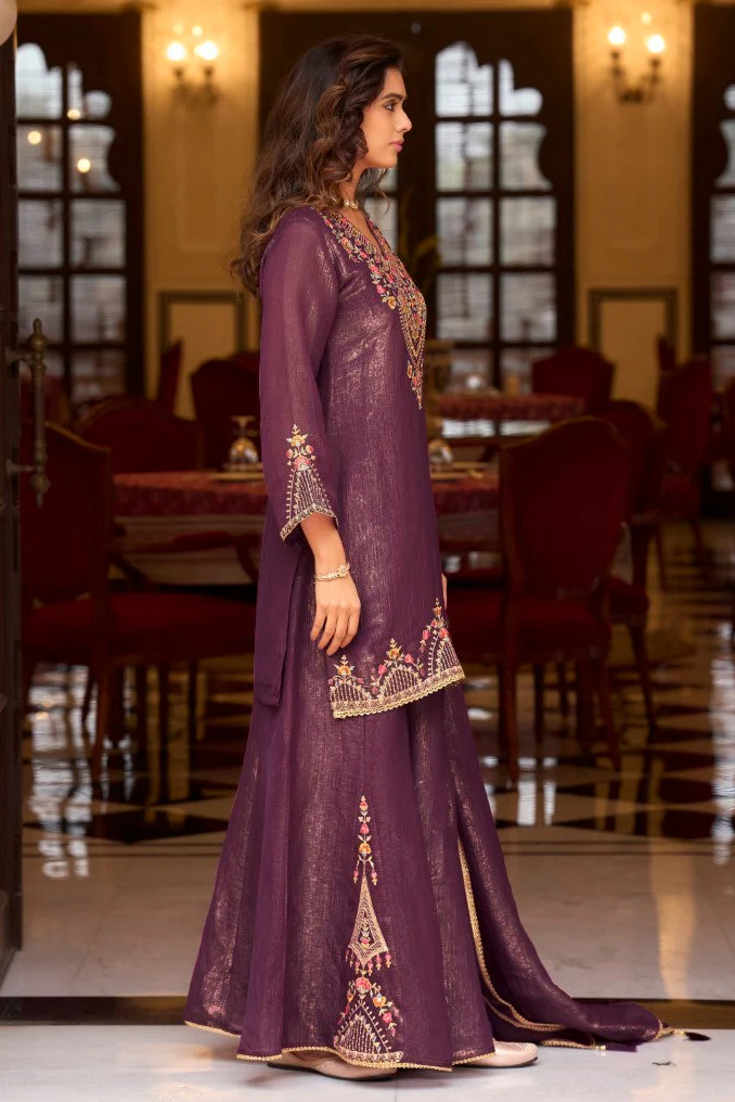 Garcha iris full work suit set - Image 3