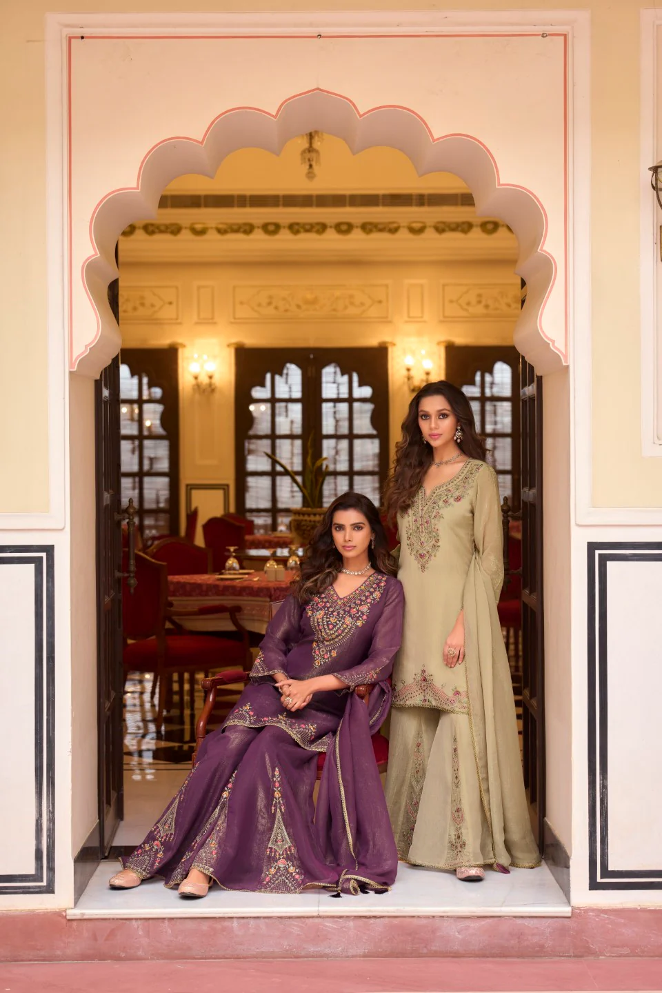 Garcha Tuscan full work suit set - Image 11