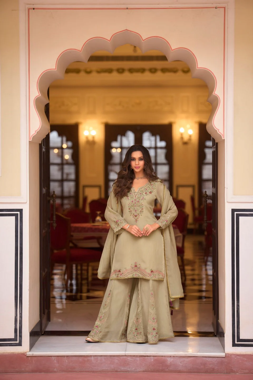 Garcha Tuscan full work suit set - Image 4