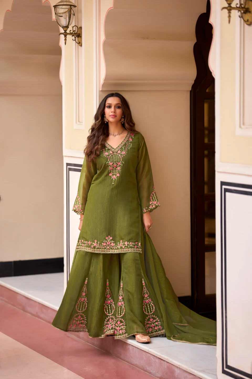Garcha fern full work suit set - Image 4