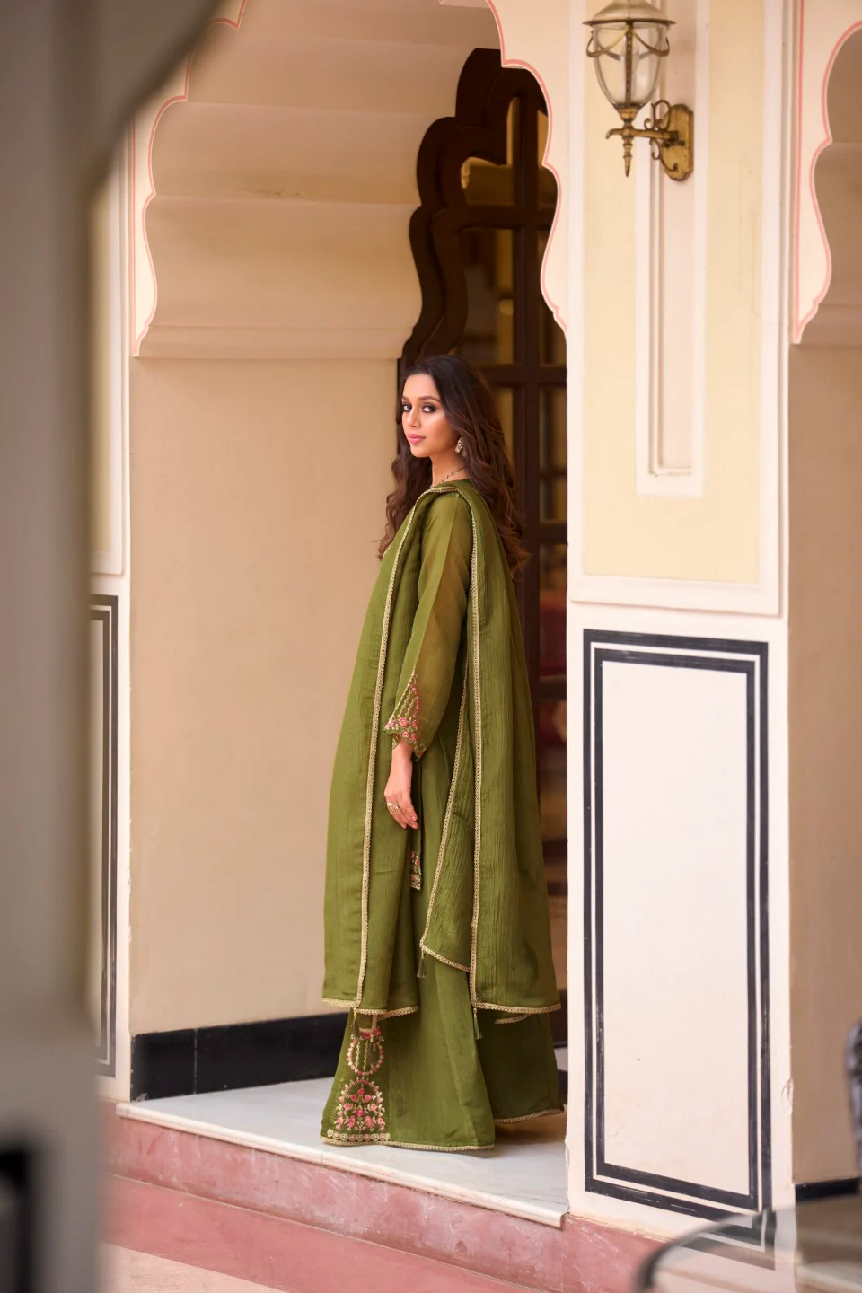 Garcha fern full work suit set - Image 7