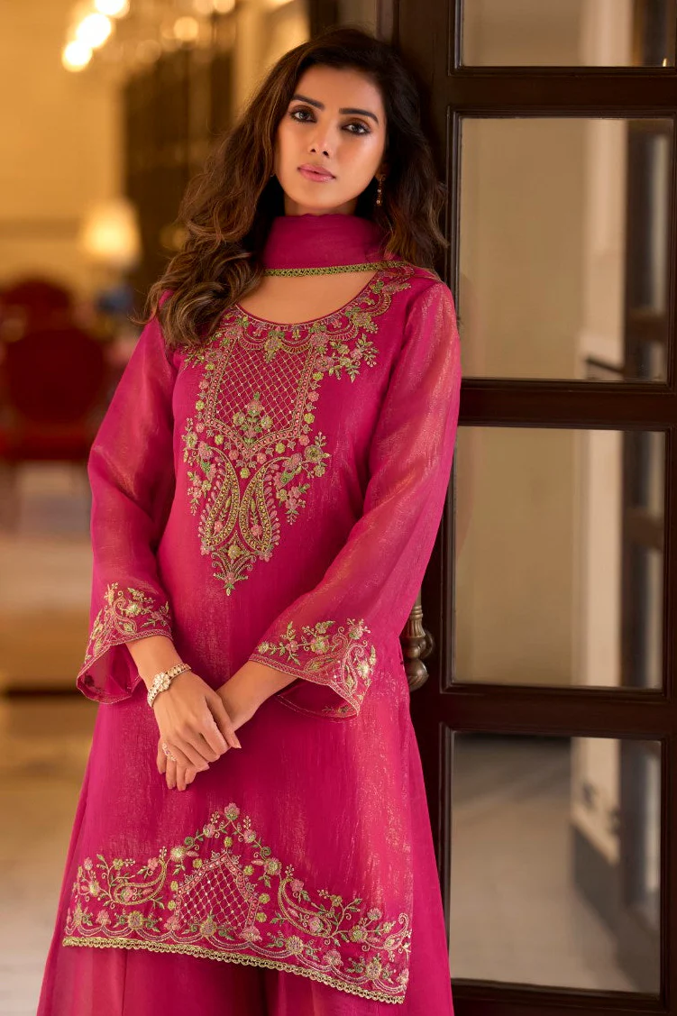 Garcha rouge full work suit set - Image 2