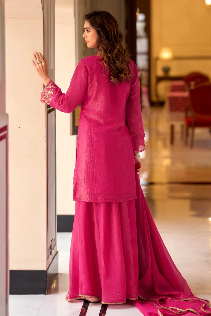 Garcha rouge full work suit set - Image 3
