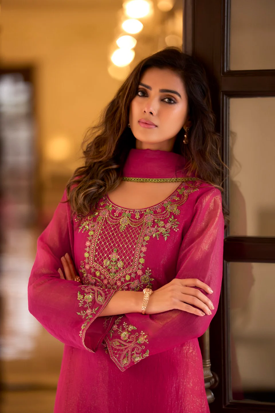 Garcha rouge full work suit set - Image 5
