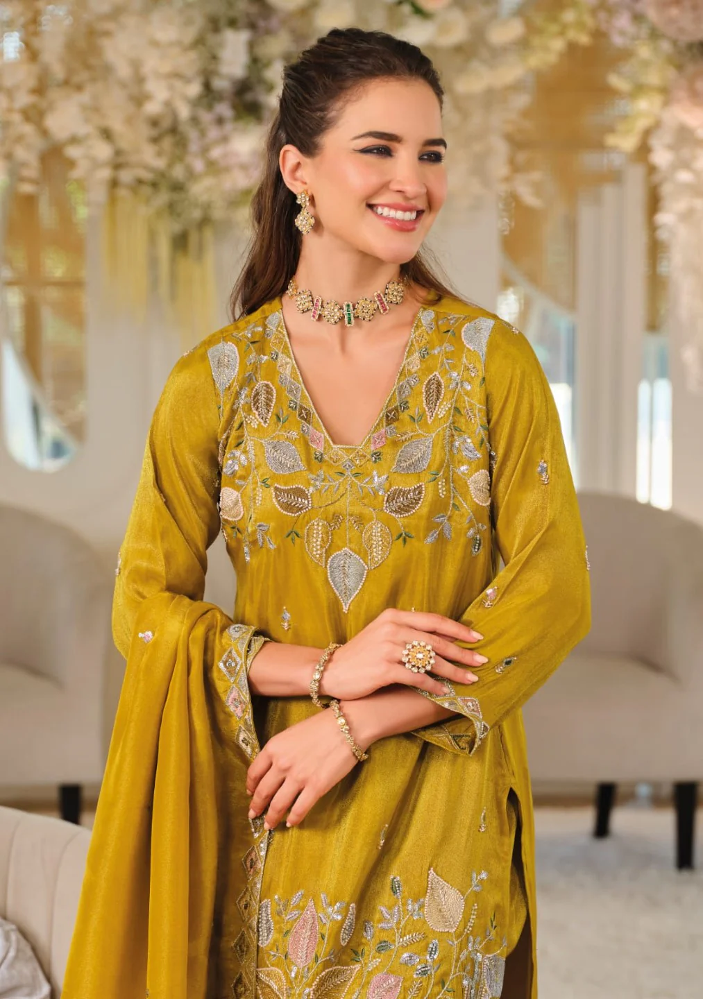 Areesa corn full work suit set - Image 2