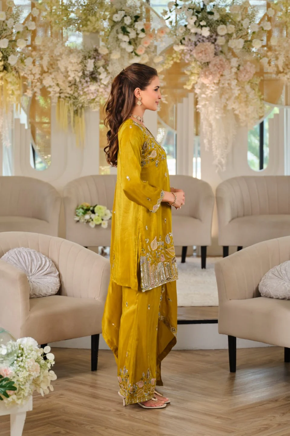 Areesa corn full work suit set - Image 4