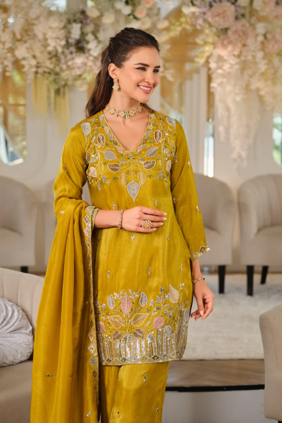 Areesa corn full work suit set - Image 5