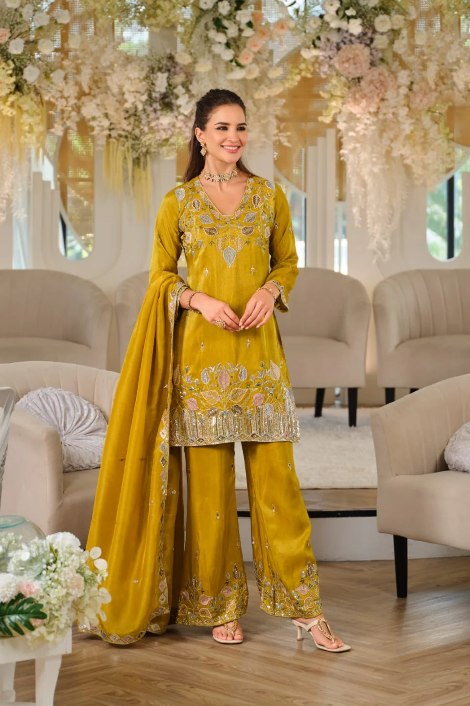 Areesa corn full work suit set - Image 6