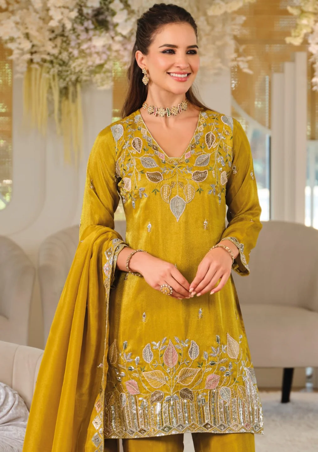 Areesa corn full work suit set - Image 7